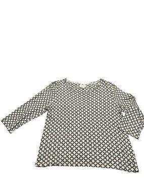 Charter Club Pima Cotton 1/2 sleeve top